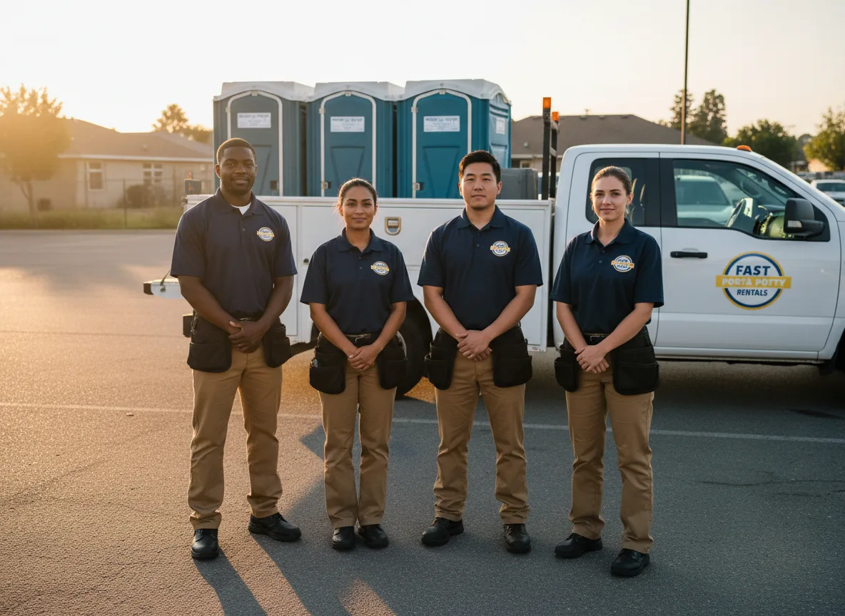 Standard Porta Potty Rentals company in Tate, GA