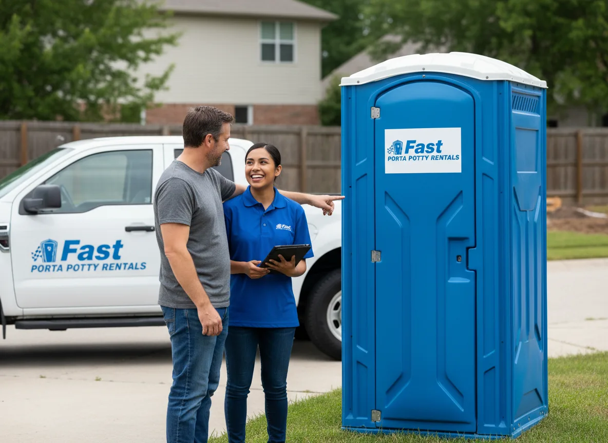 Standard Porta Potty Rentals Tate, GA FAQs